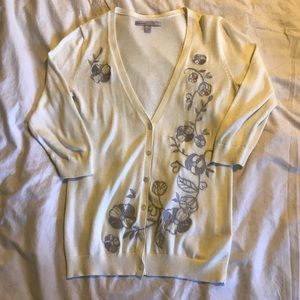 Old Navy y2k V button down cardigan